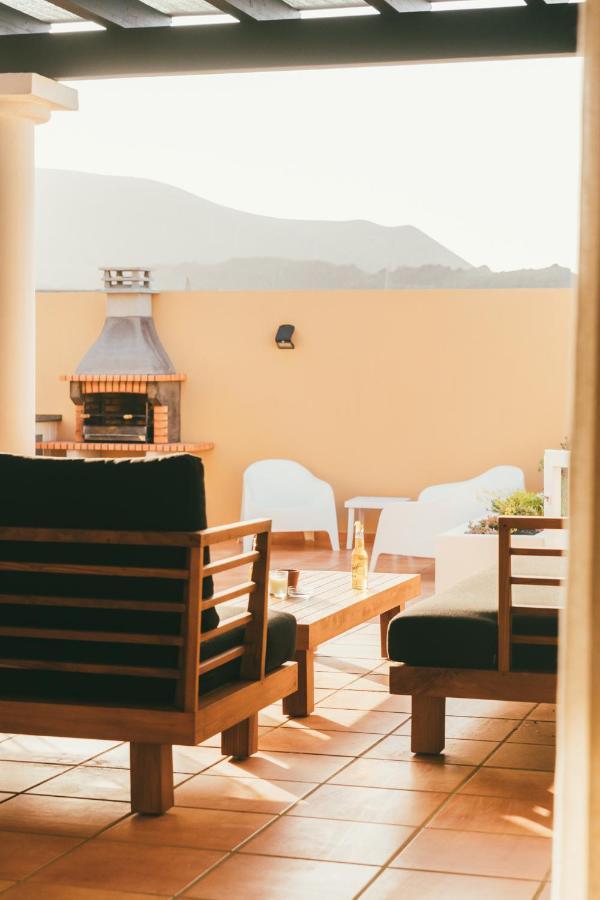 Moderne Villa Met Verwarmd Zwembad In Corralejo Exterior foto