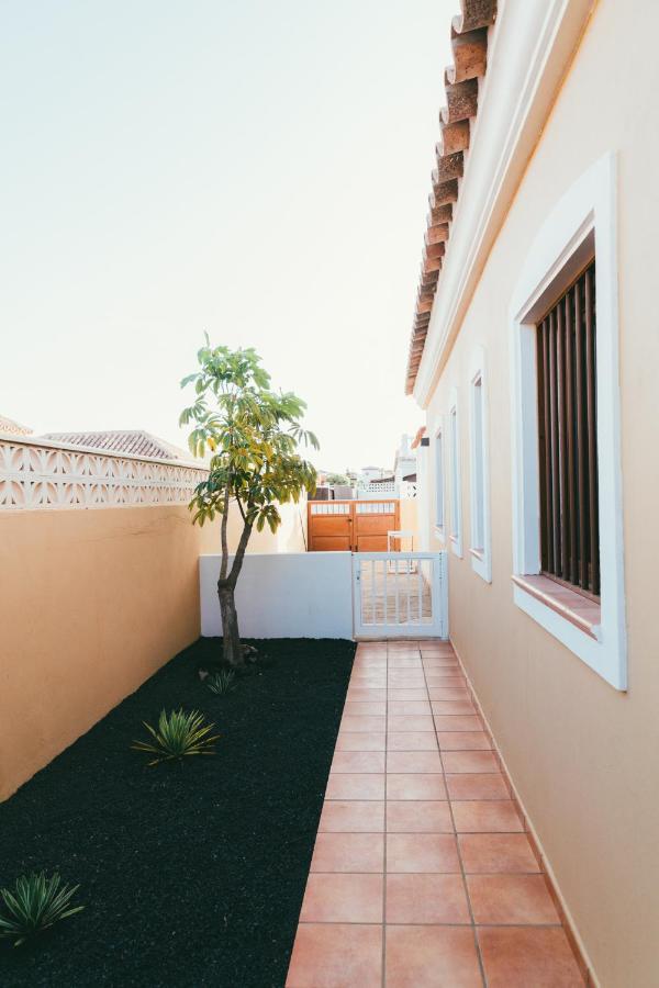Moderne Villa Met Verwarmd Zwembad In Corralejo Exterior foto